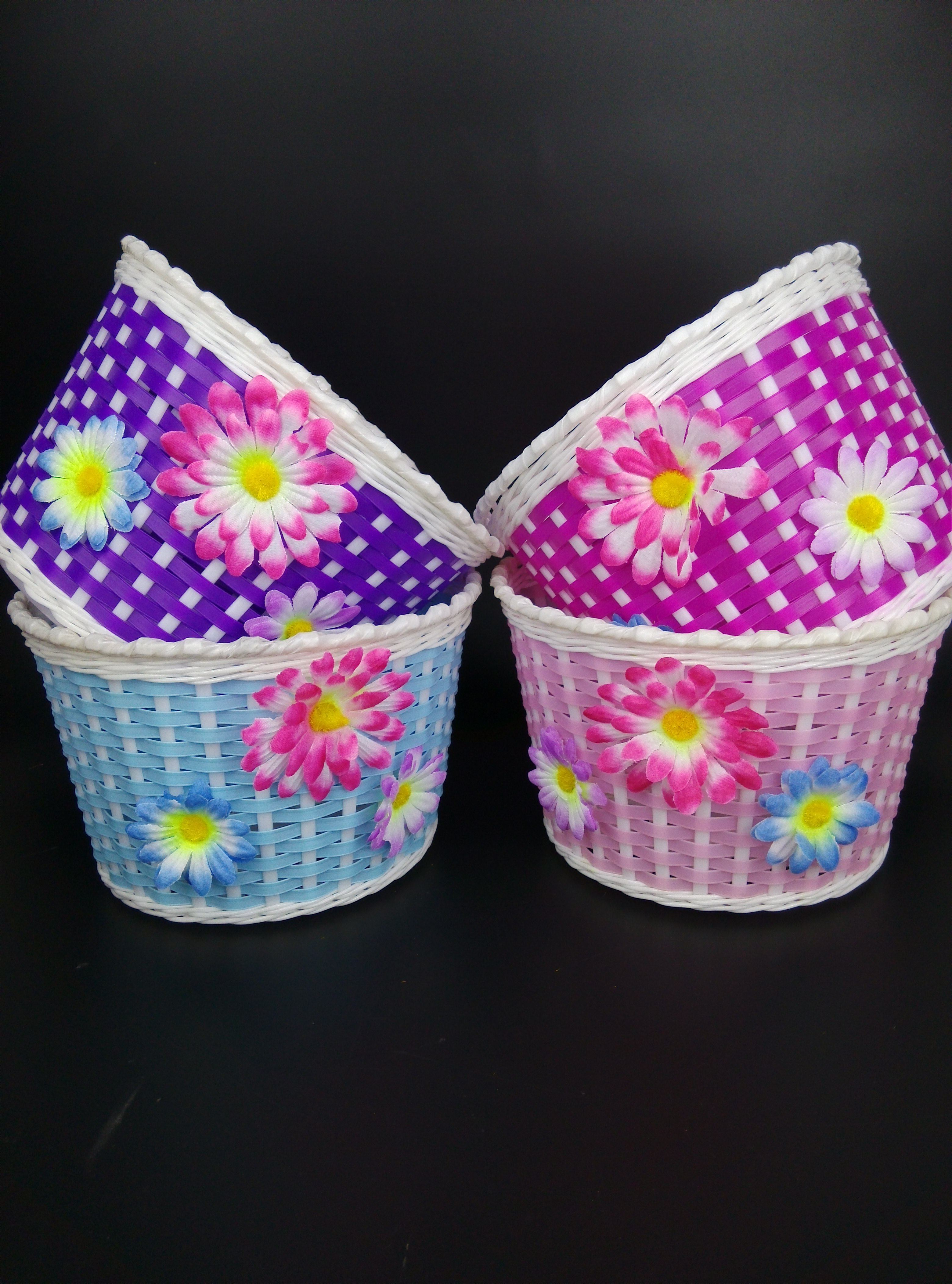 Panier pour vélo en plastique - Ref 2258129 Image 5