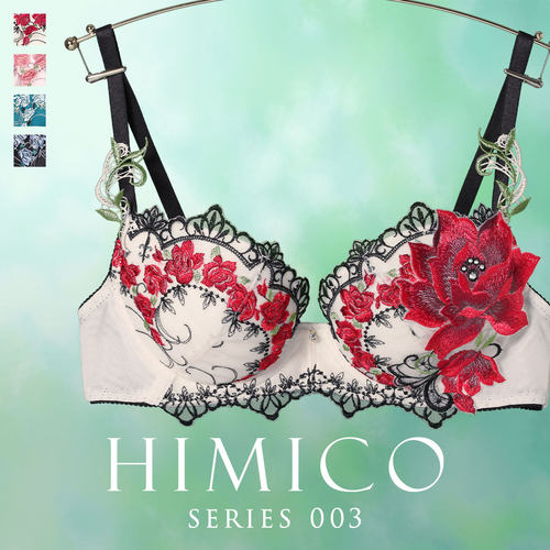 HIMICO聚拢小胸显大性感蕾丝文胸