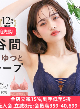 诗萝涵朵MCP内衣套装聚拢上托收副乳性感蕾丝刺绣文胸内裤套装女