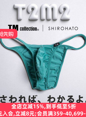TM collection男士内裤日本制薄款透气无痕性感透明细带三角内裤