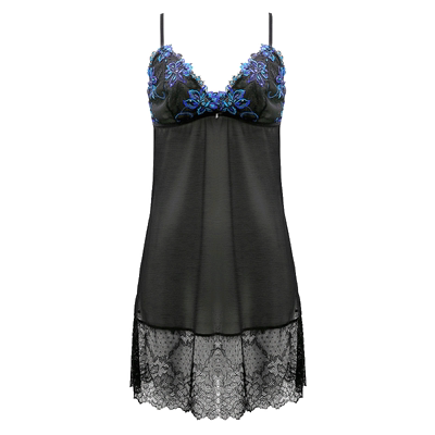 himico本命年红色女士睡裙性感