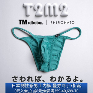 透气无痕性感透明细带三角内裤 日本制薄款 内裤 collection男士