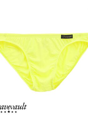 诗萝涵朵Gravevault男士内裤日本制柔软性感荧光薄透低腰三角裤