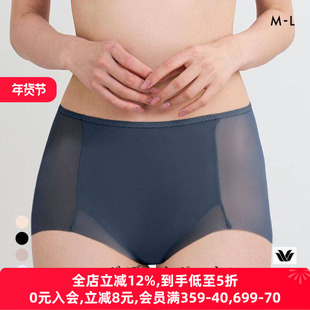 华歌尔Wacoal塑身内裤女日本制夏季薄款速干透气收腹无痕三角内裤
