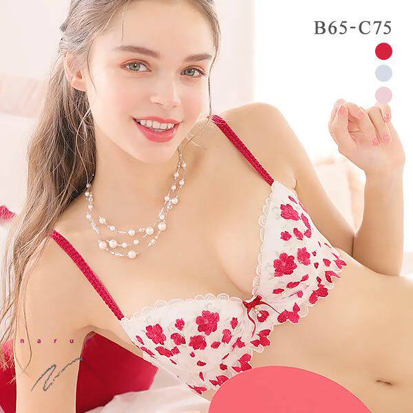 纯欲文胸NARUE收副乳聚拢可爱