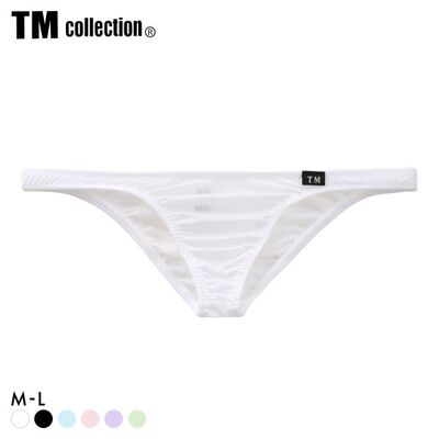 TM collection男士内裤日本制柔软亲肤透气无痕薄款低腰三角内裤