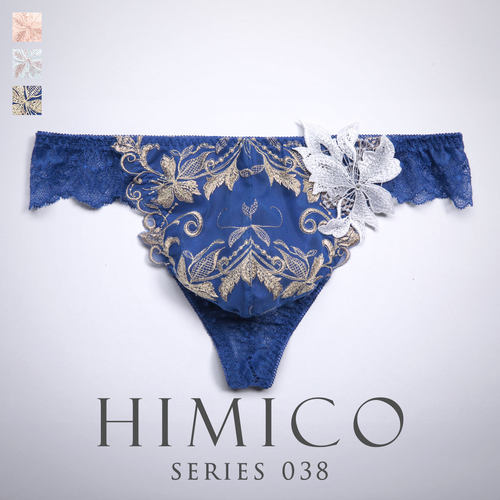 HIMICO性感男士蕾丝低腰丁字内裤