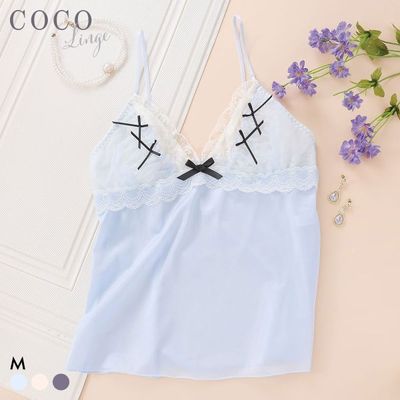 美匠诗萝涵朵吊带背心女日系蕾丝可爱蝴蝶结纯欲居家睡衣无袖上衣