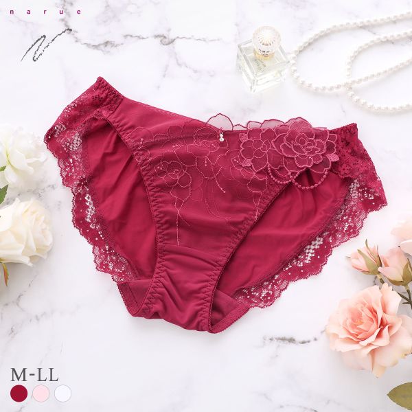 日本NARUE 立体薄纱贴花 日系透肤蕾丝