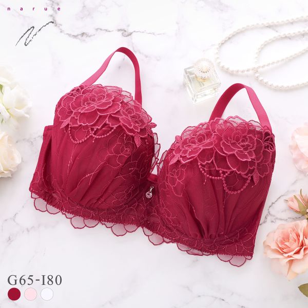 日本NARUE 聚拢收副乳防外扩 立体薄纱贴花