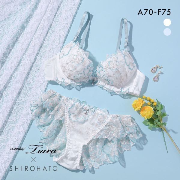 小胸聚攏顯大性感純欲文胸套裝