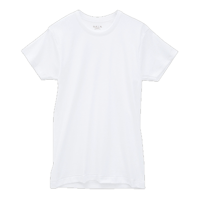 郡是纯棉抗菌防臭短袖内衣