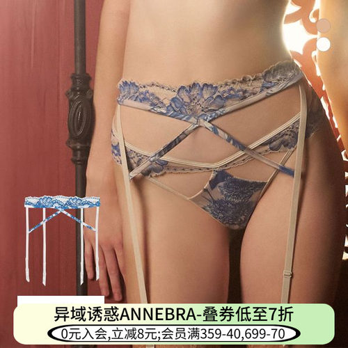 性感蕾丝高级腿环复古奢华吊袜带