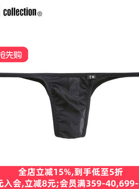 TM collection男士内裤日本制柔软透气贴身性感紧身低腰三角内裤