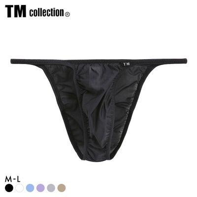 TM collection男士内裤日本制柔软透气亲肤无痕性感低腰三角内裤