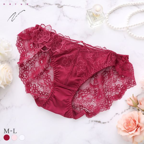 日本NARUE 立体薄纱贴花 日系透肤蕾丝