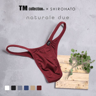 TM collection男士内裤日本制透气本命年红色性感低腰三角内裤