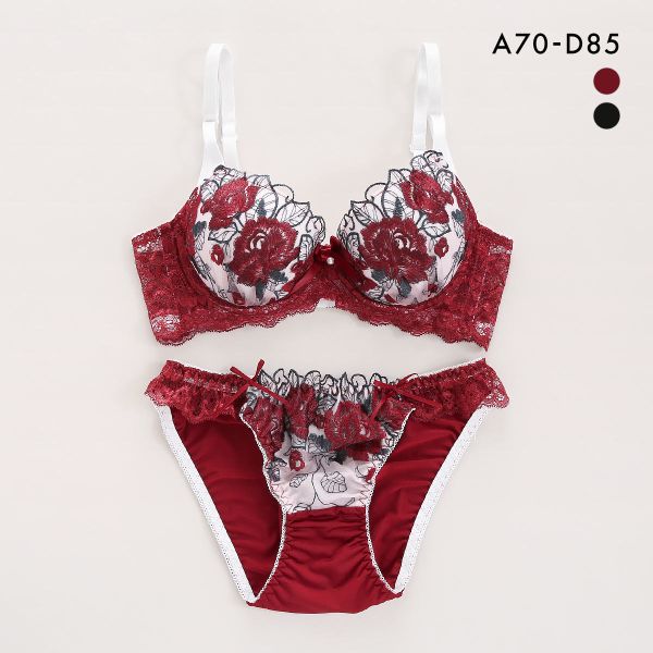 詩蘿涵朵性感收副乳聚攏文胸套裝