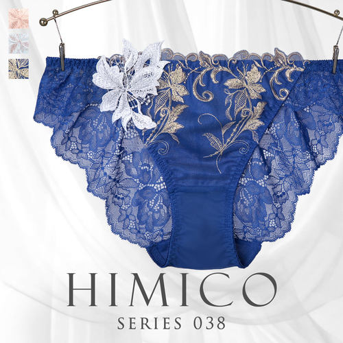HIMICO无痕透明蕾丝性感三角内裤