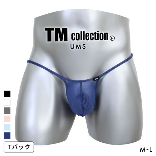 TM日本制超薄透气性感男士丁字裤