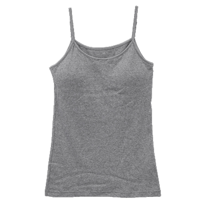 内衣纯棉吊带诗萝涵朵有罩杯女