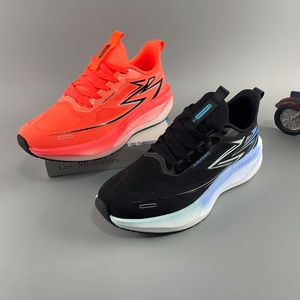 鹭威运动鞋男2026夏季新款网面透气轻便减震爆米花软底回弹休闲鞋