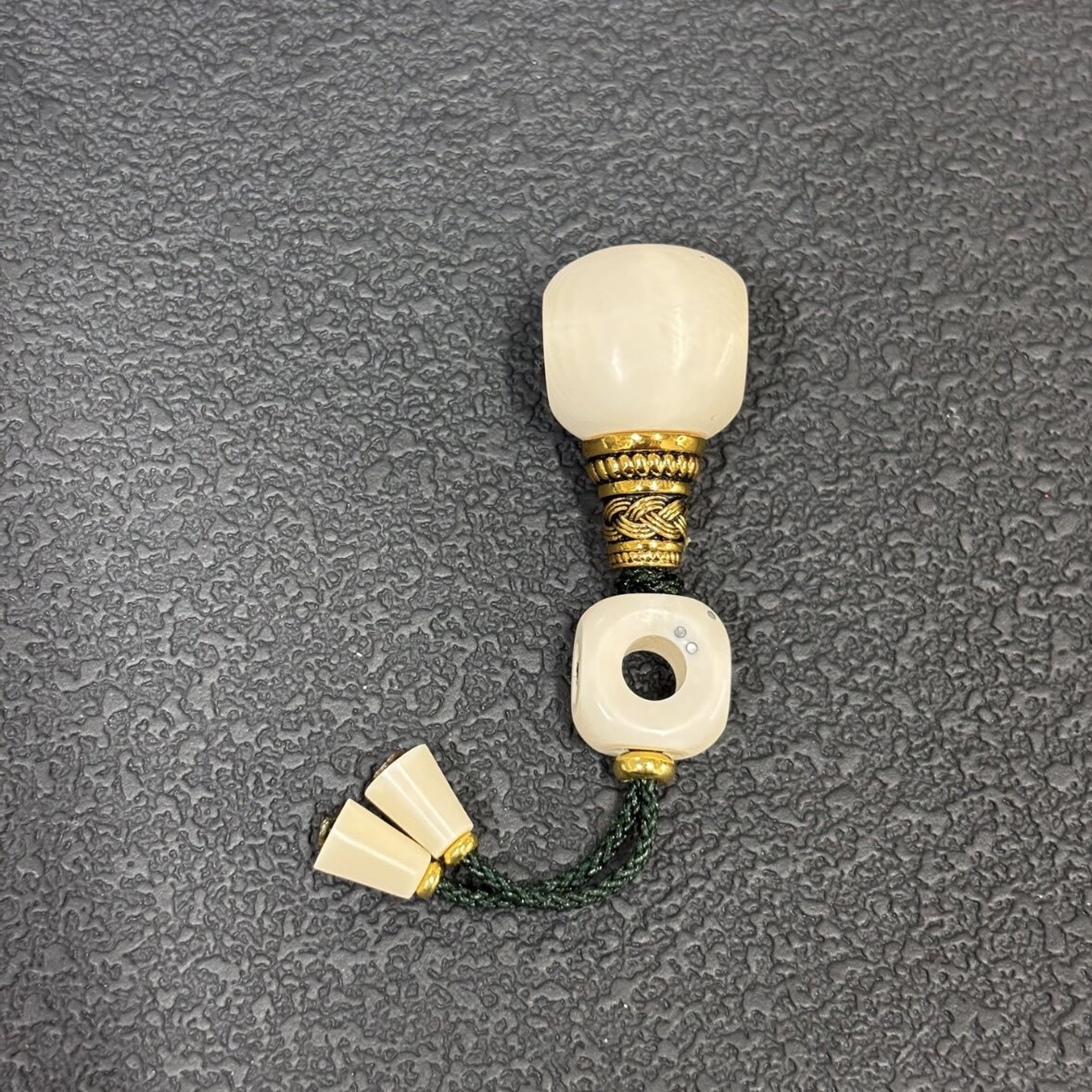 冰料猛犸三通套装榫卯工艺纯手工制大尺寸三通天然无优化