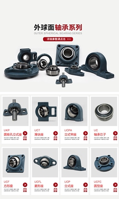 UC UCP UCFB UCT UCF UCPA UCFC UCF UCPH UCFL 201 202 203 轴承