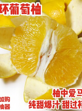 正宗玉环黄金葡萄柚爆汁纯甜新鲜水果浙江台州特产孕妇玲珑柚包邮
