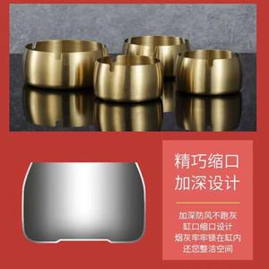 烟灰缸垃圾桶一体加厚不