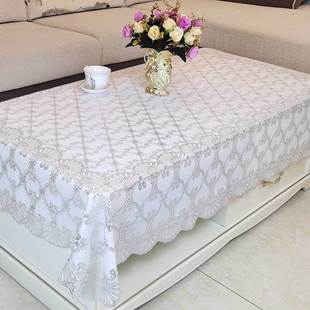 pvc桌布防水防油防烫免洗塑料餐桌布家用客厅茶几长方形台布欧式