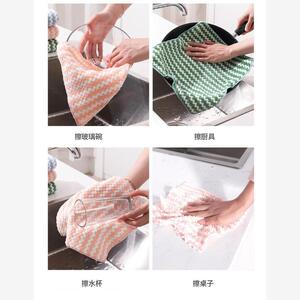 抹布强去污厨房用具家用