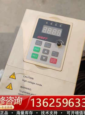 变频器 GROT变频器GD-V5：，成色如图，六[议价]