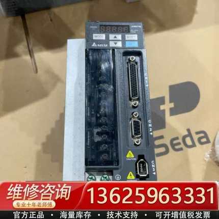 ASD-B2-0721-B  台达驱动器，实图，功能完好【议价】