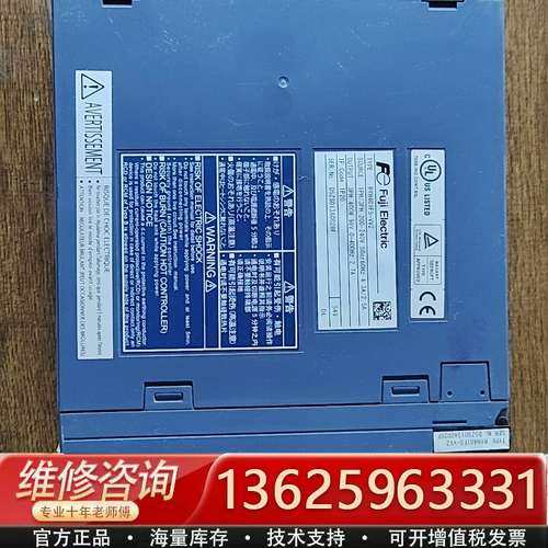 RYH401F5-VV2  富士400W伺服驱动器，【议价】