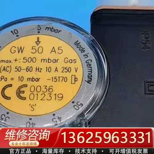 DUNGS冬斯压力开关GW3A5 GW10A5 GW50A5[议价]