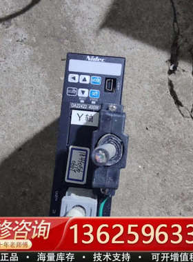 Nidec驱动器400W，DA22422实物图片，功能正常，[议价]