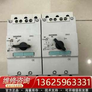 议价 成色好 4KA10 马达保护器型号：3RV5041