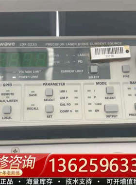 ILX+Lightwave+LDX-3210激光二极管控制器[议价]