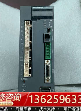 三菱驱动器 MR-J3-70T-S128T029实物图，成色[议价]