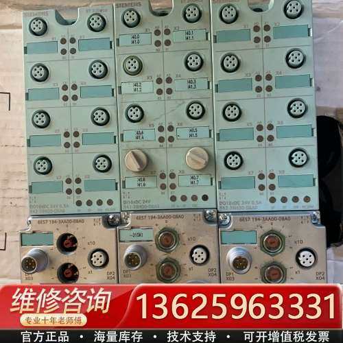 PLC模块，6ES7 194-3AA00-0BA0 2【议价】