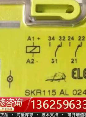 ELESTA瑞士 SKR115 AL 024VDC 货号14[议价]