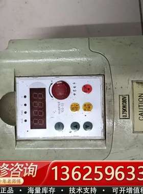 变频器 TOS130G3-4-075 0.75KW 成色【议价】