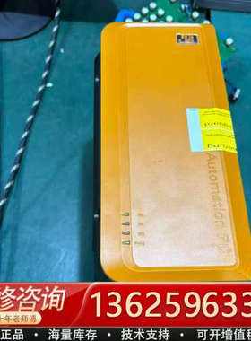 贝加莱工控机 5PC910.SX02-00，实物拍摄，黄色外[议价]