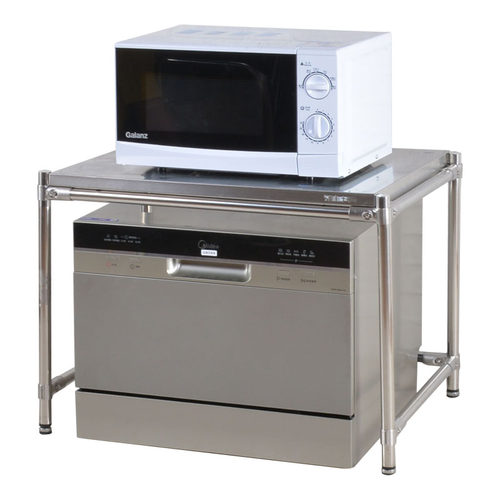 烤箱雅晴厨房不锈钢微波炉调料架