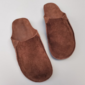 全真皮包头男凉拖鞋 外贸全纯头层牛皮居家外穿平软底原单休闲拖鞋