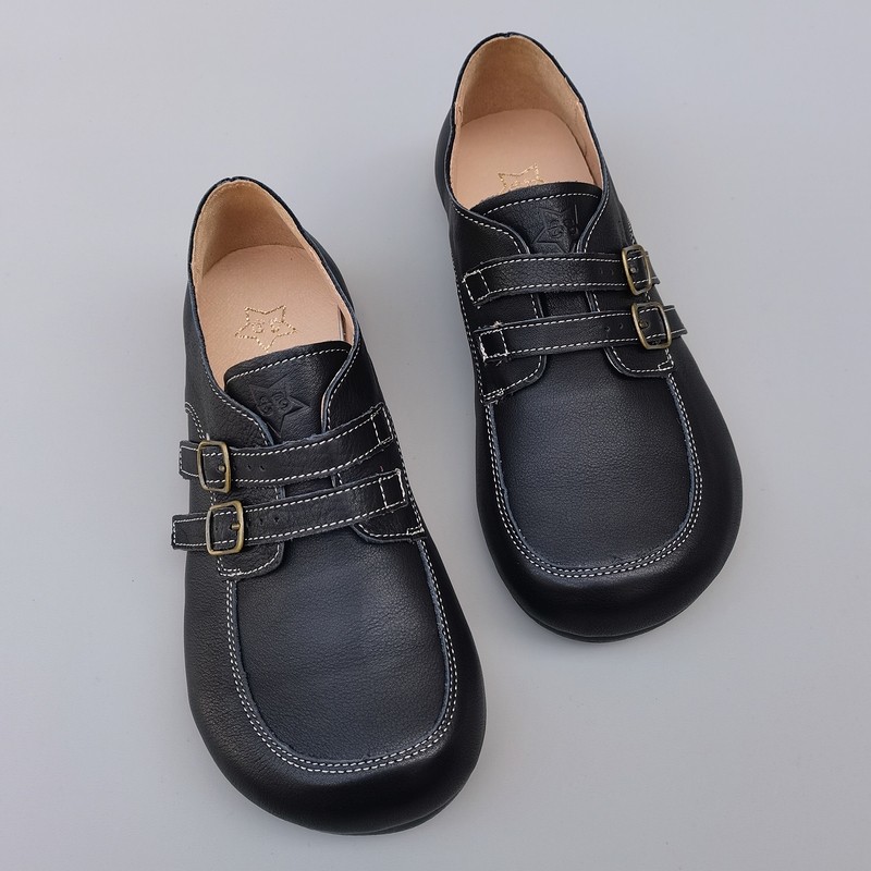 真皮纯皮男士大头宽版单鞋外贸肥胖脚头层牛皮透气复古休闲软底鞋,流行男鞋,休闲皮鞋,淘宝优惠券,粉丝福利购,淘宝优惠卷