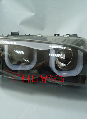 适配宝马3系E46 318 320 323325330I改装天使眼大灯大灯总成 台湾