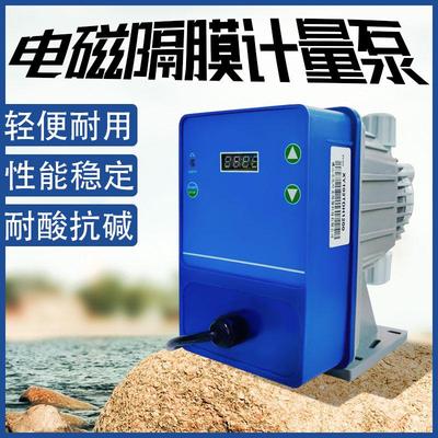 先叶美计量泵pampac絮凝剂加药泵