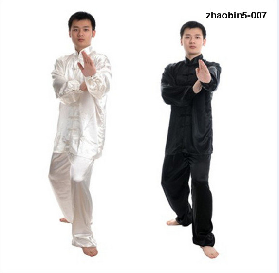 2020优质麻丁太极服春夏装练太极服